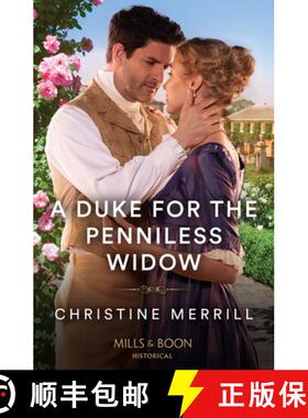 【3-4周达】A Duke For The Penniless Widow [9780263320480]