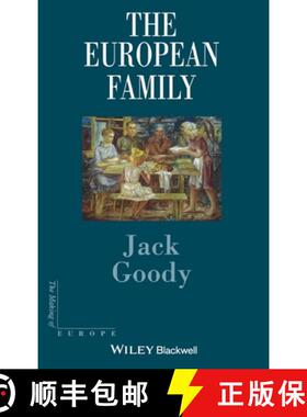 【3-4周达】The European Family: An Historico-Anthropological Essay [Wiley历史] [9780631201564]