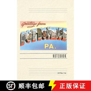 9798385444779 from 4周达 Vintage Lined Pottsville Greetings Notebook Pennsylvania