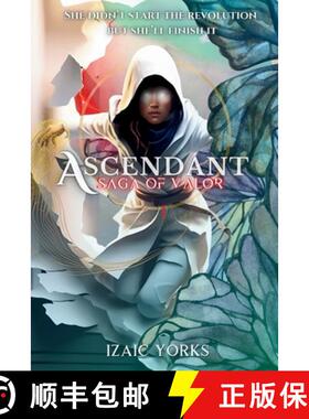【3-4周达】Ascendant: Saga Of Valor [9798987336922]