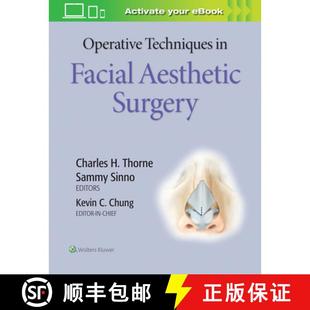 Operative Techniques Surgery 9781496349231 Aesthetic 4周达 Facial