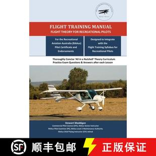 【3-4周达】Flight Training Manual: Flight Theory for Recreational Pilots [9780648472346]