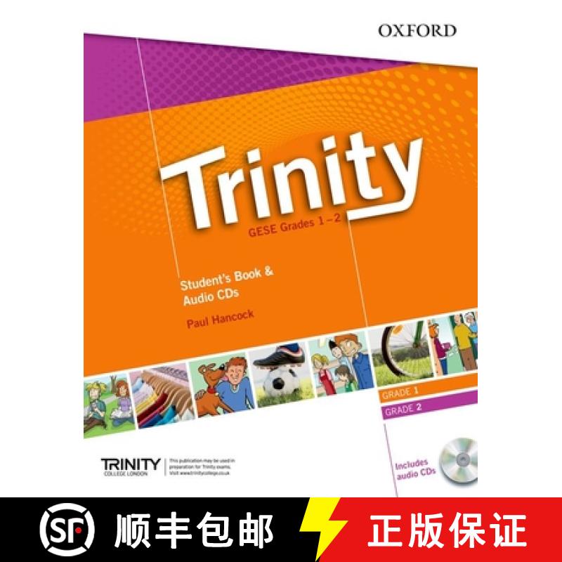 【3-4周达】Trinity Graded Examinations in Spoken English (GESE): Grades 1-2: Student's Pack with Audi... [9780194397322]