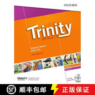 Student with Examinations English Grades Spoken 9780194397322 Audi... Trinity 4周达 Graded Pack GESE