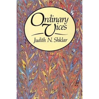 【4周达】Ordinary Vices [9780674641761]