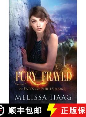 预订 Fury Frayed [9781943051717]