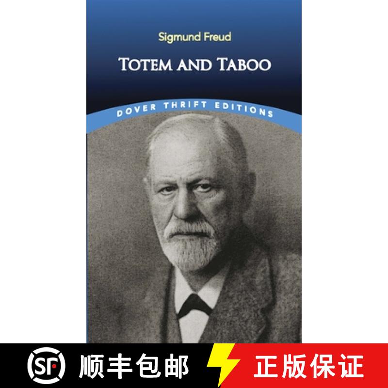预订 Totem and Taboo [9780486827520]