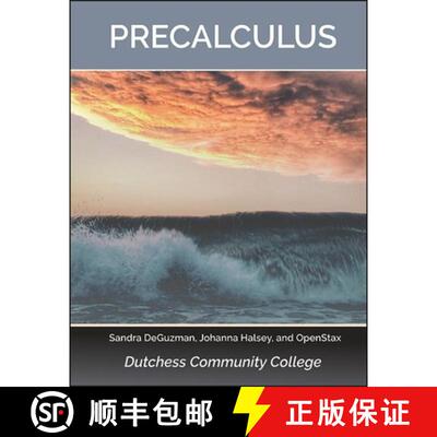 【3-4周达】Precalculus [9781641760898]