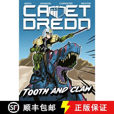 【3-4周达】Cadet Dredd: Tooth And Claw [9781837862573]