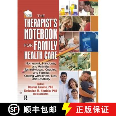 【3-4周达】Therapist's Notebook for Family Health Care: Homework, Handouts, and Activities for Indivi... [9781138451797]
