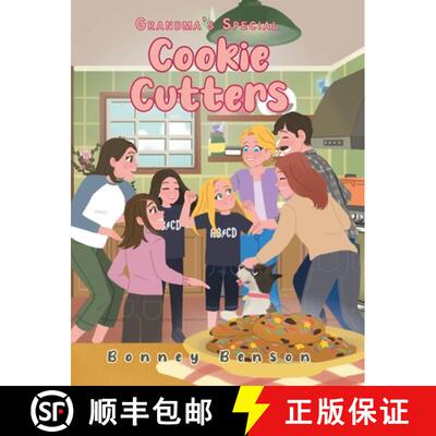 【3-4周达】Grandma's Special Cookie Cutters [9781637843734]