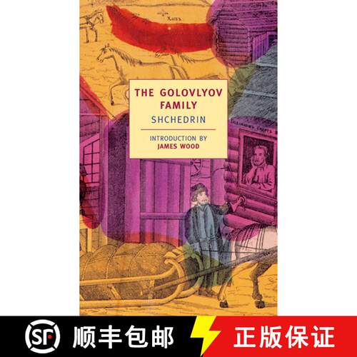 【3-4周达】The Golovlyov Family: Shchedrin [9780940322578]