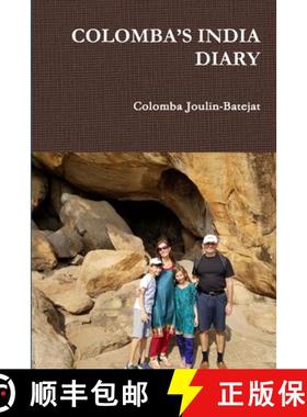 【3-4周达】Colomba's India Diary [9781387925803]