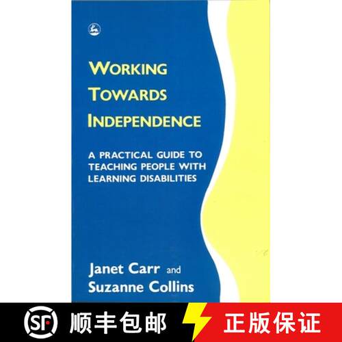 【3-4周达】Working Towards Independence: A Practical Guide to Teaching People with Learning Disabilities [9781853021404]
