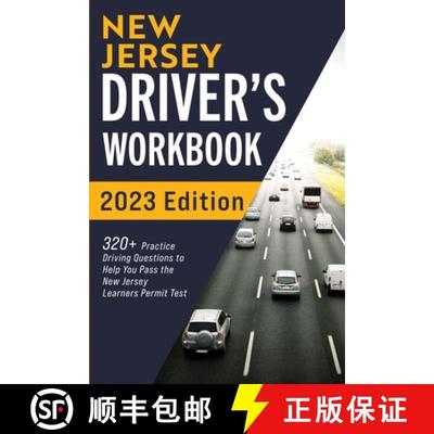 【3-4周达】New Jersey Driver's Workbook: 320+ Practice Driving Questions to Help You Pass the New Jer... [9781954289147]