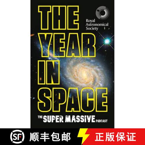 【3-4周达】精装 The Year in Space: From the Makers of the Number-One Space Podcast, in Conjunction wi... [9781472299505]