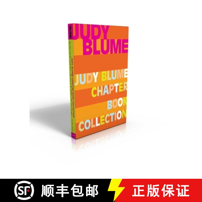 【3-4周达】Judy Blume Chapter Book Collection (Boxed Set): The Pain and the Great One; The One in the... [9781481485708]