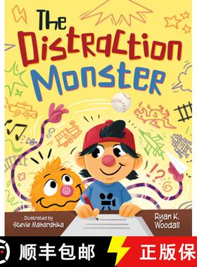 预订 The Distraction Monster [9781612547121]