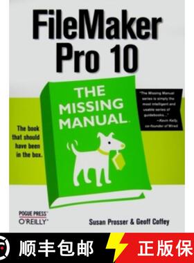 预订 FileMaker Pro 10: The Missing Manual [9780596154233]