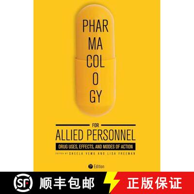【3-4周达】Pharmacology for Allied Personnel [9781516553228]