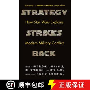 【3-4周达】Strategy Strikes Back: How Star Wars Explains Modern Military Conflict [9781640123601]