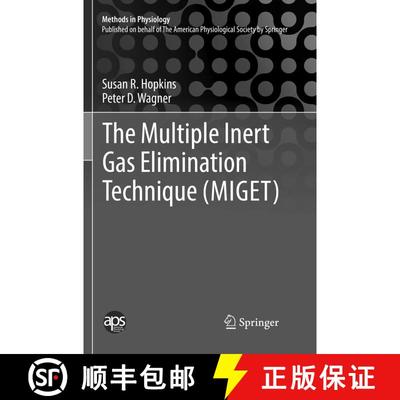 【3-4周达】The Multiple Inert Gas Elimination Technique (MIGET) [9781493984879]