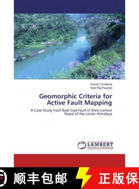 预订 Geomorphic Criteria for Active Fault Mapping [9786139458943]