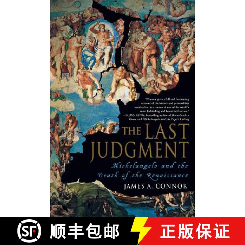 【3-4周达】Last Judgment [9780230623897]