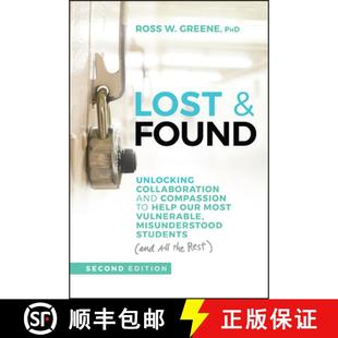 【3-4周达】Lost & Found: Unlocking Collaboration and Compassion to Help Our Most Vulnerable, Misunder... [9781394324897]