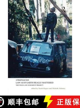 【3-4周达】Law as if Earth Really Mattered : The Wild Law Judgment Project [9780367024192]
