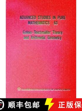【3-4周达】Galois-Teichmãoeller Theory and Arithmetic Geometry [9784864970143]
