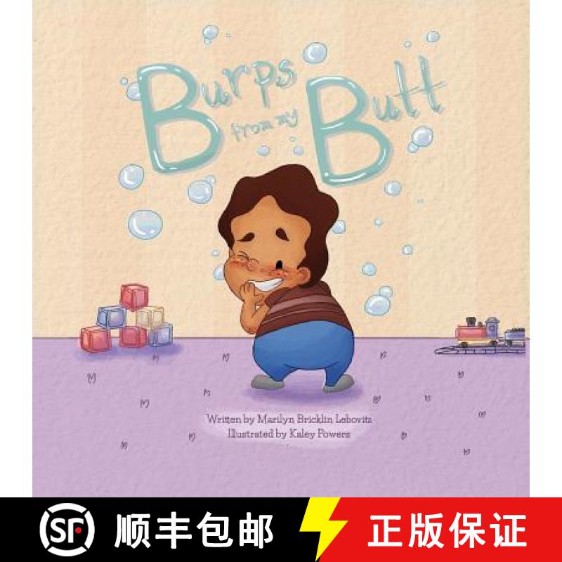 【3-4周达】Burps From My Butt [9781732963047]