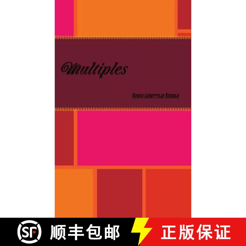 【3-4周达】Multiples [9781312853249]