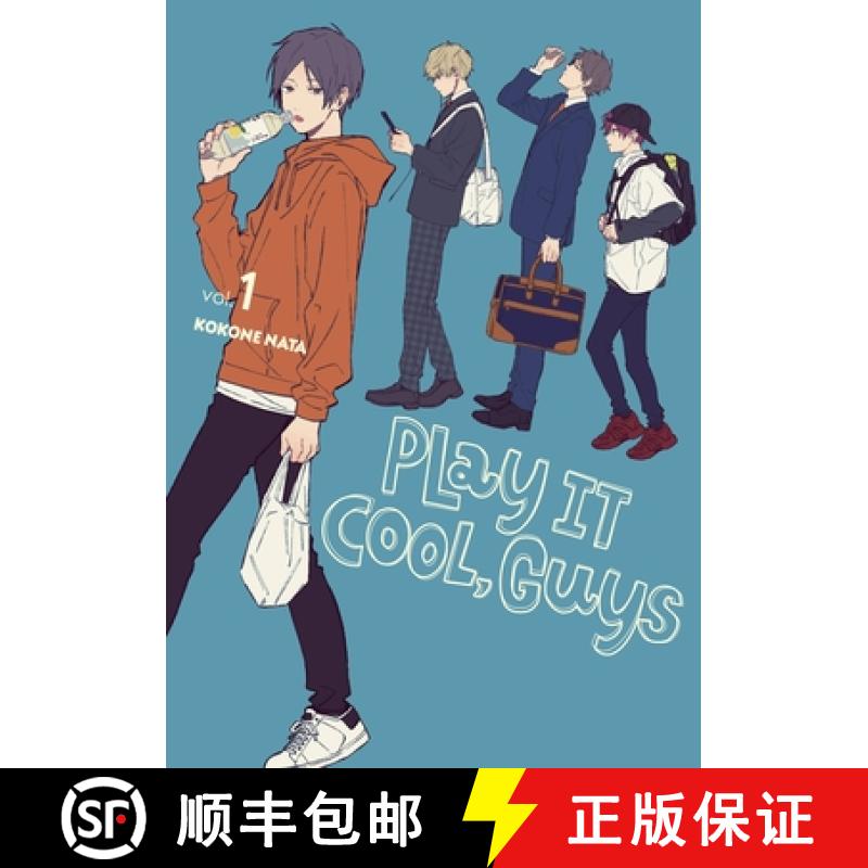 【3-4周达】Play It Cool, Guys, Vol. 1: Volume 1 [9781975321529]