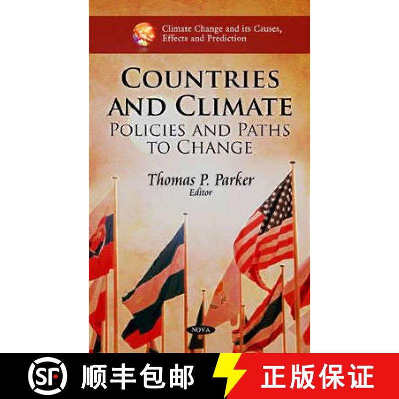 【3-4周达】Countries and Climate: Policies and Paths to Change [9781617289231]