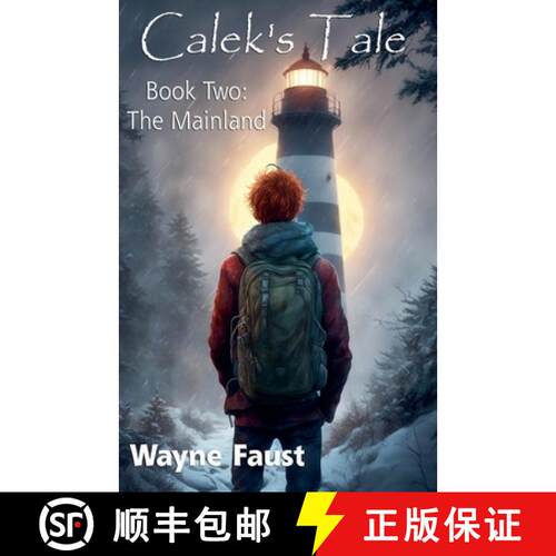 【3-4周达】Calek's Tale Book Two - The Mainland [9798230589761]