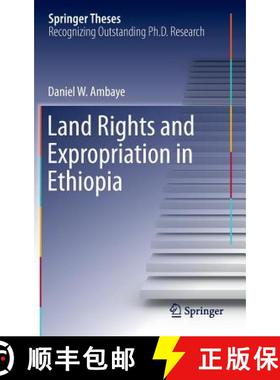 【3-4周达】Land Rights and Expropriation in Ethiopia [9783319146386]