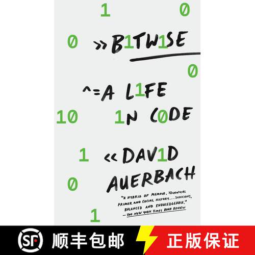 【3-4周达】Bitwise: A Life in Code [9781101972144]
