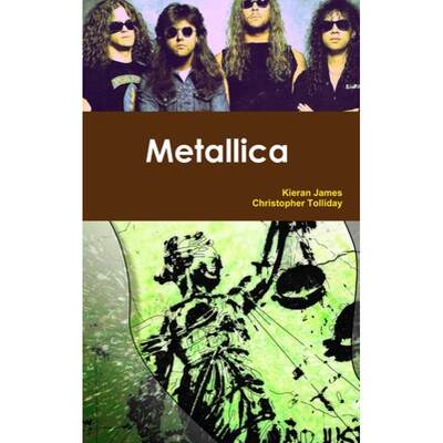 【4周达】Metallica [9780244647926]