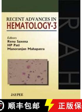 【3-4周达】Recent Advances in Hematology - 3 [9788184488883]