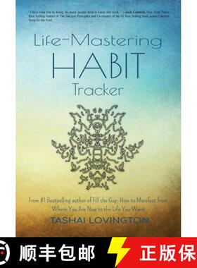 预订 Life-Mastering Habit Tracker [9798986194721]