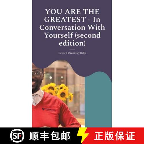 【3-4周达】YOU ARE THE GREATEST - In Conversation With Yourself (second edition) [9783758339820]