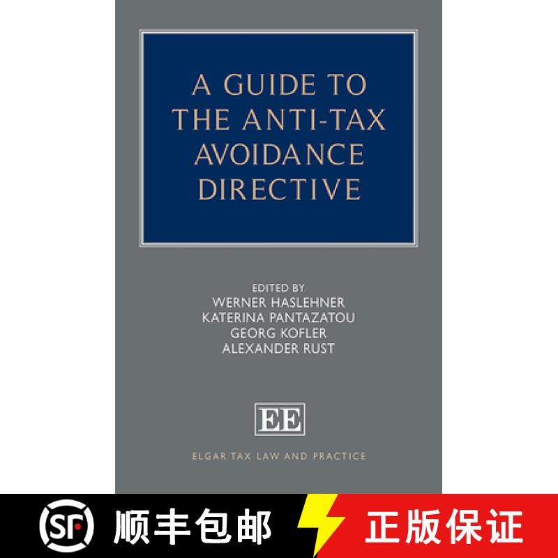【3-4周达】Guide to the Anti-Tax Avoidance Directive [9781789905762]
