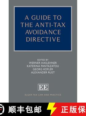 【3-4周达】Guide to the Anti-Tax Avoidance Directive [9781789905762]