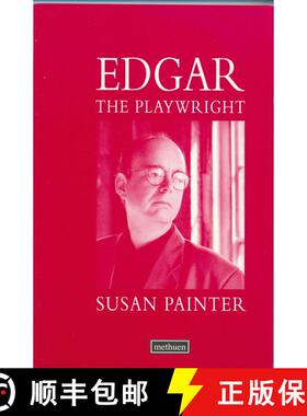 【3-4周达】Edgar The Playwright [9780413699602]