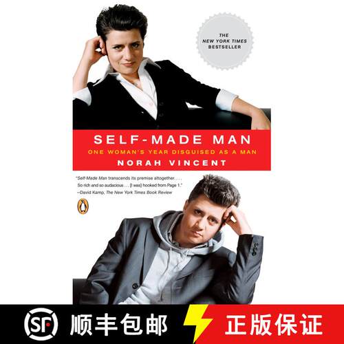 【3-4周达】Self-Made Man: One Woman's Year Disguised as a Man [9780143038702]
