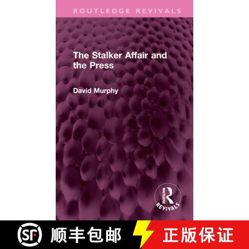 【3-4周达】精装 The Stalker Affair and the Press [9781032343624]