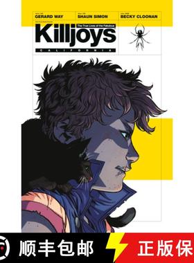 【3-4周达】The True Lives of the Fabulous Killjoys: California [9781595824622]