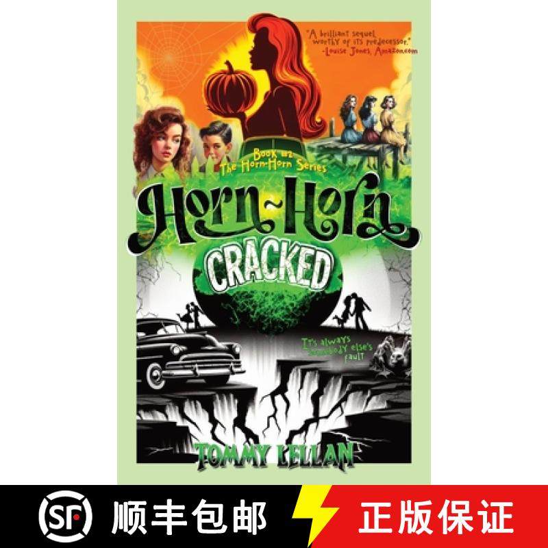 【3-4周达】Horn-Horn, Cracked [9780648001485]