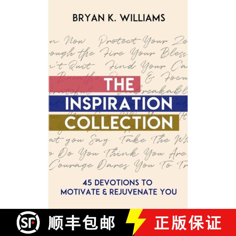 【3-4周达】The Inspiration Collection: 45 Devotions to Motivate & Rejuvenate You [9781794879225]